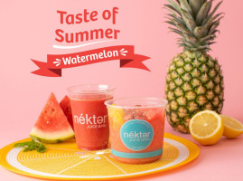 Nekter Juice food