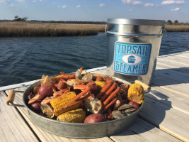 Topsail Steamer food