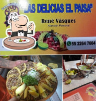 Tacos Las Delicias Del Paisa food