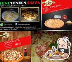 Beneventos Pizza food