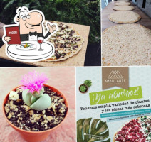 Ambulante Venta De Plantas food