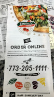 Sarpino's Pizzeria food