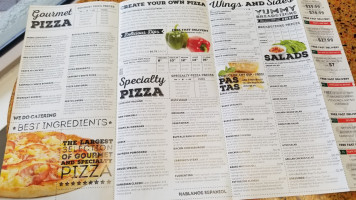 Sarpino's Pizzeria menu