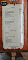 O Caixeiro Cozinha Regional menu