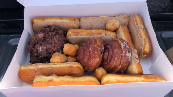 The Donut Palace food