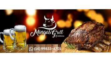 Mingas Grill Costelaria E Hamburgueria food