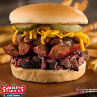 Swadleys B-q food