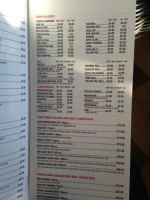 Sakura Sushi Cobourg menu