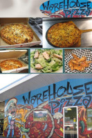 Warehouse Pizza food