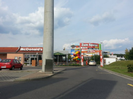 Mcdonald's outside