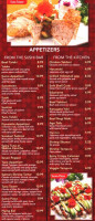 Makis Japanese Restaurant Corp. menu