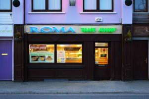 Roma Takeaway Gracefield food