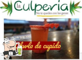 La Culpería food