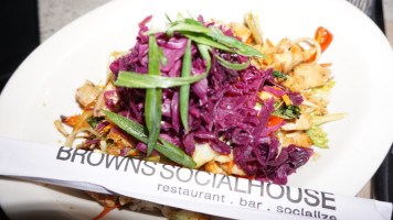 Brown's Social House food