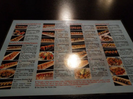 Super Sushi menu