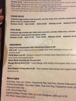 Thai 9, LLC menu