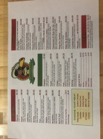 Taqueria La Bonita menu