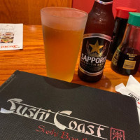 Sushi Coast food