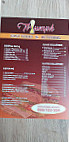 Triumph Fast Food And Catering menu