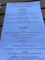 Maritime Parc menu