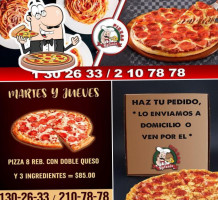 Pizzas Rafaelo food