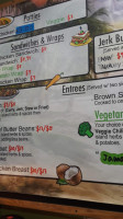 Taylor Made Jamaican Eatery menu