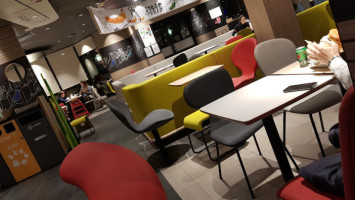 Mcdonald's inside