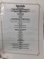 Taqueria Los Comales menu