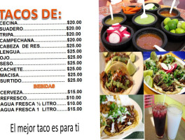 Taqueria Sanchéz food