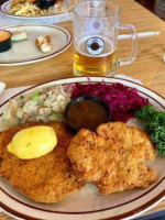 Helga's Haus: German Bier Garden Deli food