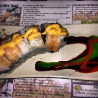 Sushi Twister food