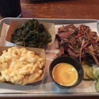 Myron Mixon's Pitmaster Barbeque food