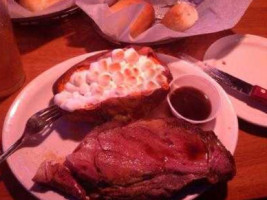 Texas Roadhouse food