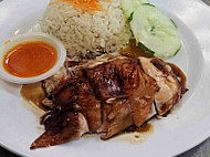 Nasi Ayam Lotus Cheng food