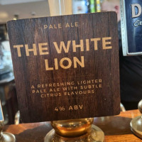 The White Lion food