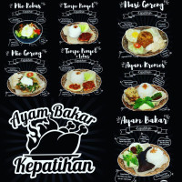 Ayam Bakar Kepatihan food