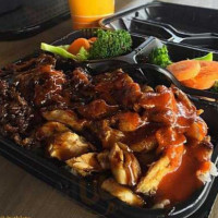 Waba Grill food