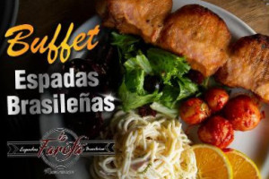 Espadas Brasileñas La Farofa food