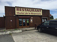 Chalet De La Rivonnerie outside