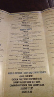 Bangkok Republik menu