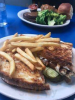 Monty's Blue Plate Diner food