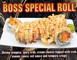 Sushi Boss food