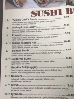 Nagoya Hibachi&sushi Burrito food