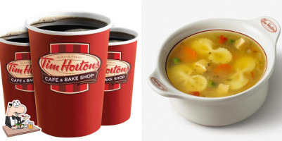 Tim Hortons food