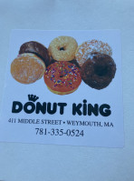 Donut King food