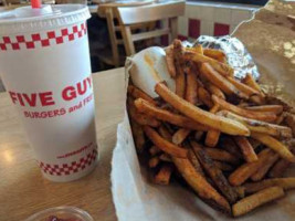 Five Guys Burgers And Fries food