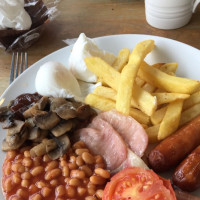 Morrisons Supermarket Cafe food