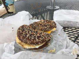 Old Post Office Bagel Shop food