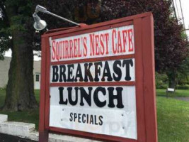 Squirrels Nest Cafe outside