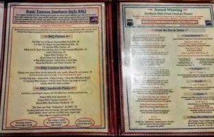 Russ And Marie's Marconi Beach menu